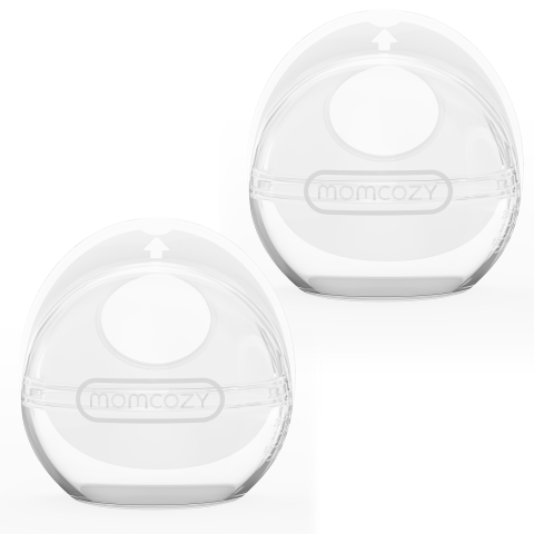 Recipient colector lapte reutilizabil Momcozy 90 ml set 2 buc [6]