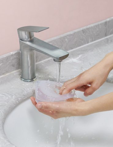 Recipient colector lapte reutilizabil Momcozy 90 ml set 2 buc [12]