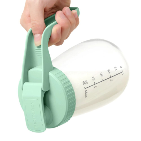Recipient sticla pentru depozitare lapte Momcozy 946 ml [1]