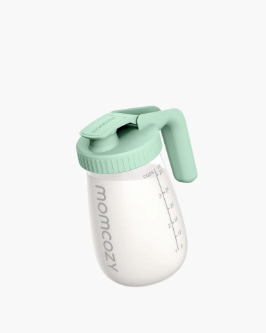Momcozy - Recipient sticla pentru depozitare lapte Momcozy 946 ml