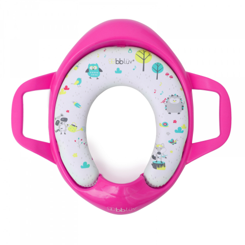 bblüv - Reductor toaleta bblüv Pöti Pink