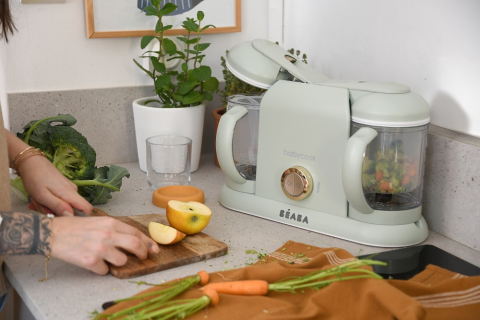 Robot Beaba Babycook Duo Misty Green [2]