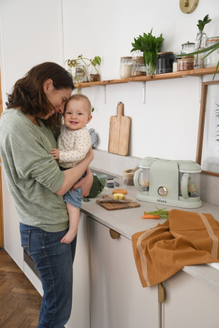 Robot Beaba Babycook Duo Misty Green [14]