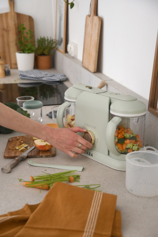 Robot Beaba Babycook Duo Misty Green [15]