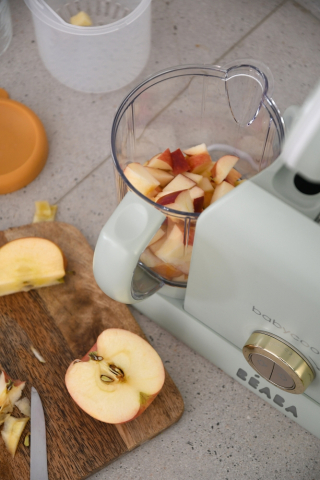 Robot Beaba Babycook Duo Misty Green [16]