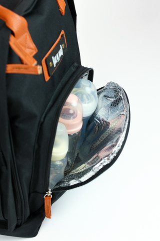 Rucsac bebelusi Baby On Board Backpack Noir [5]