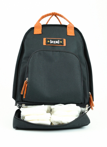 Rucsac bebelusi Baby On Board Backpack Noir [3]