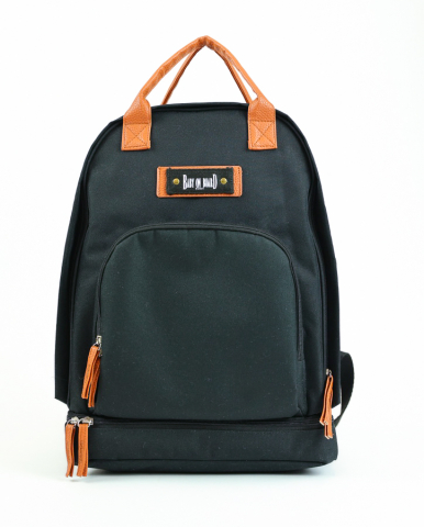 BABY ON BOARD - Rucsac bebelusi Baby On Board Backpack Noir