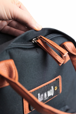 Rucsac bebelusi Baby On Board Backpack Noir [4]