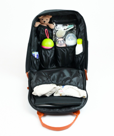 Rucsac bebelusi Baby On Board Backpack Noir [1]