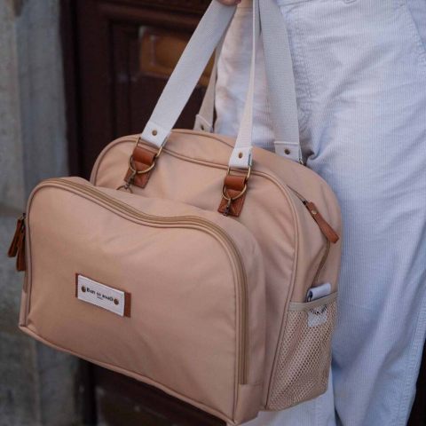 Rucsac bebelusi Baby On Board Urban Miel [2]