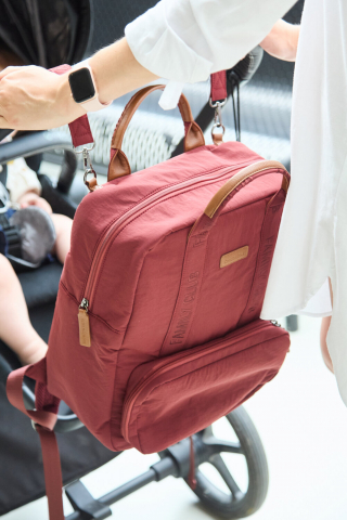 Rucsac Childhome Family Club Signature Urban Dark Burgundy [3]