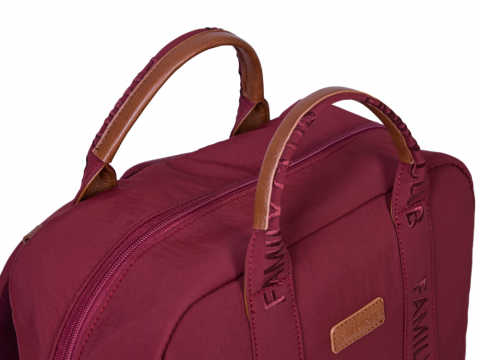 Rucsac Childhome Family Club Signature Urban Dark Burgundy [5]