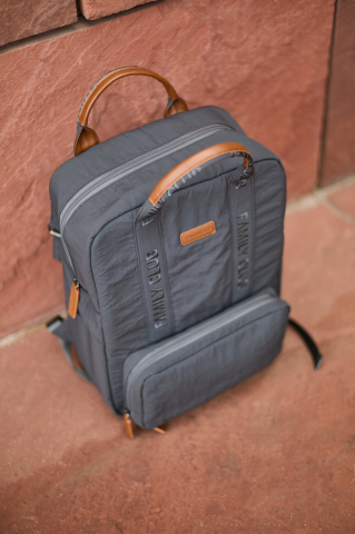Rucsac Childhome Family Club Signature Urban Dark Grey [5]