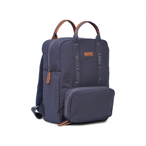 Childhome - Rucsac Childhome Family Club Signature Urban Dark Grey