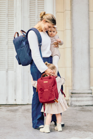 Rucsac Childhome Family Club Signature Urban Navy [5]