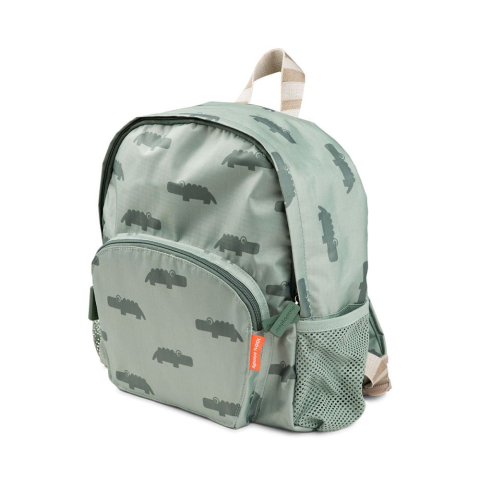 Done by Deer - Rucsac copii Done by Deer Croco Green 5 L