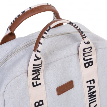 Rucsac de infasat Childhome Family Club Signature Alb [3]
