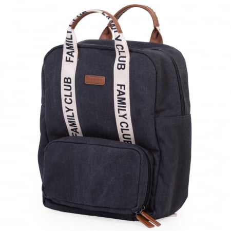 Rucsac de infasat Childhome Family Club Signature Negru [4]
