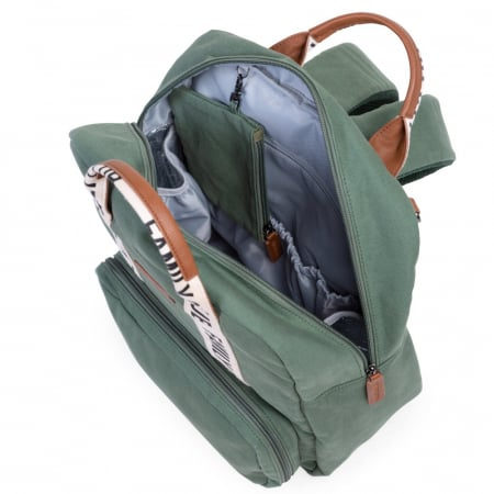 Rucsac de infasat Childhome Family Club Signature Verde [1]