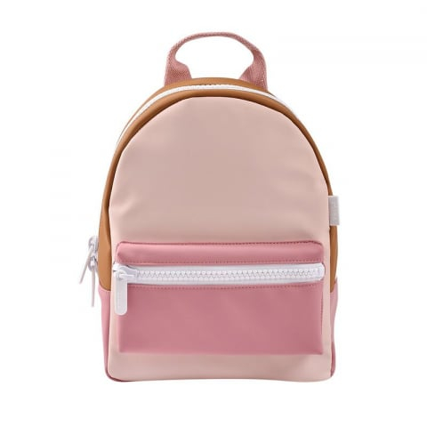 Rucsaci copii - Rucsac pentru copii Beaba Faro Dusty Pink