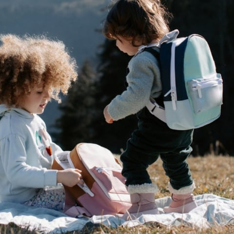 Rucsac pentru copii Beaba Faro Dusty Pink [4]