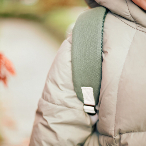 Rucsac pentru copii Childhome Mini Club Signature Verde [2]