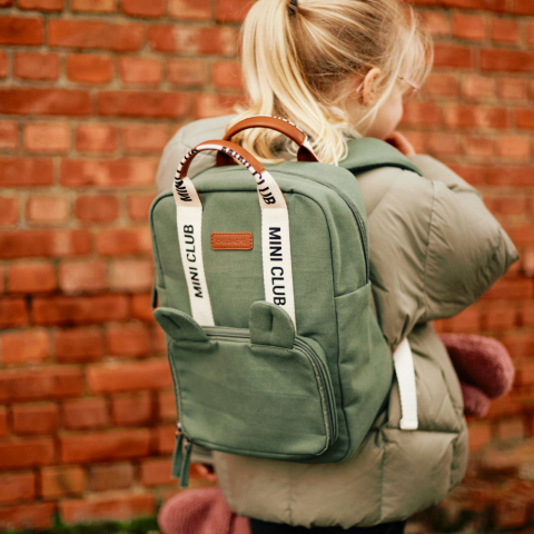 Rucsac pentru copii Childhome Mini Club Signature Verde [3]