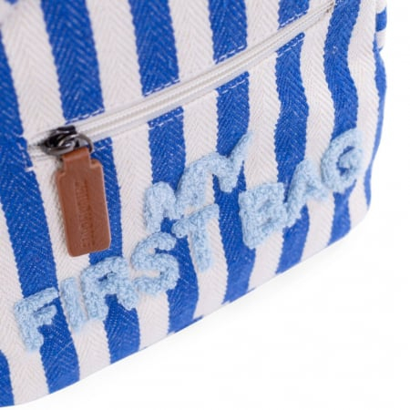 Rucsac pentru copii Childhome My First Bag Albastru/Alb [2]