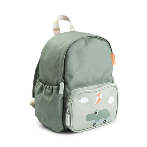 Done by Deer - Rucsac pentru copii Done by Deer Playground Green 7,5L