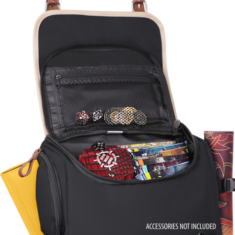 Rucsac TCG ENHANCE Gaming Canvas Black 38cm [6]