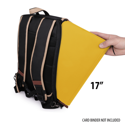 Rucsac TCG ENHANCE Gaming Canvas Black 38cm [4]