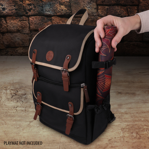 Rucsac TCG ENHANCE Gaming Canvas Black 38cm [7]