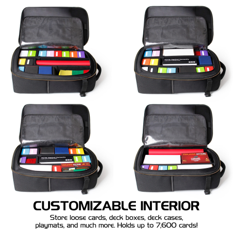 Rucsac TCG Depozitare ENHANCE Gaming  Canvas Black [5]