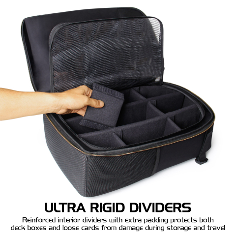 Rucsac TCG Depozitare ENHANCE Gaming  Canvas Black [4]