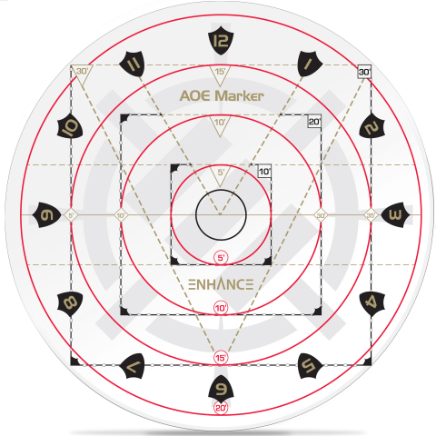 Enhance Gaming - Sablon Vraji AoE DnD ENHANCE Gaming