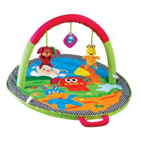 BamBam - Salteluta cu activitati BamBam Ferma Vesela