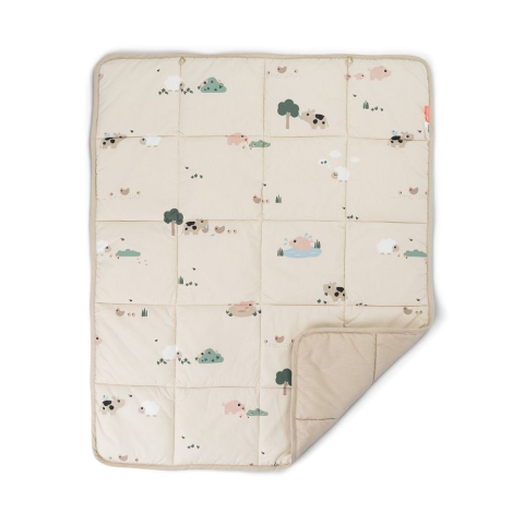 Done by Deer - Salteluta de joaca Done by Deer Tiny Farm Sand