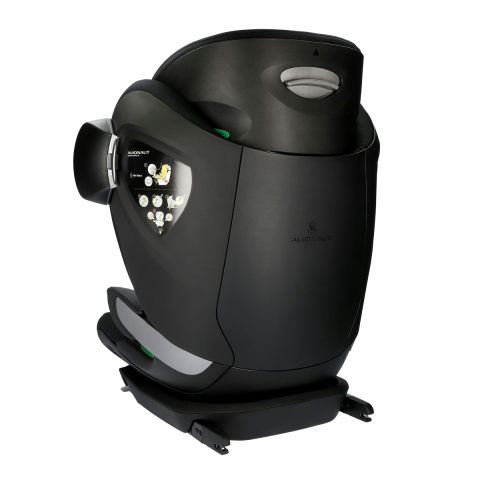 Scaun auto Avionaut MaxSpace AirFlow Black [3]