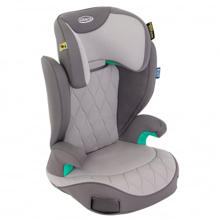SCAUNE AUTO TIP ÎNALȚĂTOR CU SPĂTAR - Scaun auto Graco Affix i-Size Iron