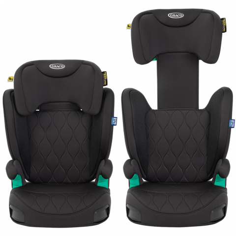 Scaun auto Graco Affix i-Size Midnight [1]