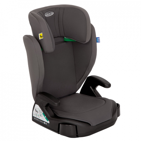 SCAUNE AUTO TIP ÎNALȚĂTOR CU SPĂTAR - Scaun auto Graco Junior Maxi i-Size Iron