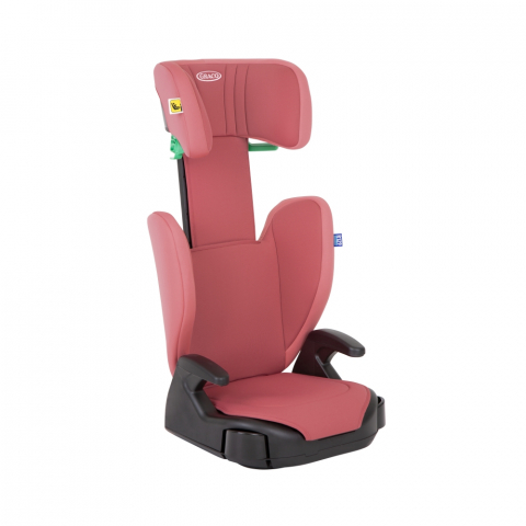Scaun auto Graco Junior Maxi i-Size Pink [4]