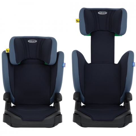 Scaun auto Graco Junior Maxi i-Size Navy [2]