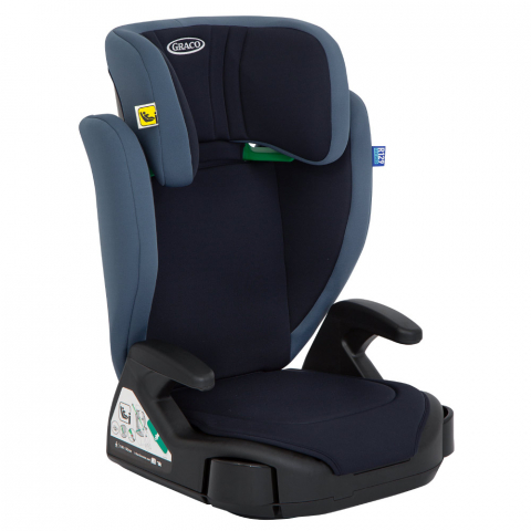 SCAUNE AUTO TIP ÎNALȚĂTOR CU SPĂTAR - Scaun auto Graco Junior Maxi i-Size Navy