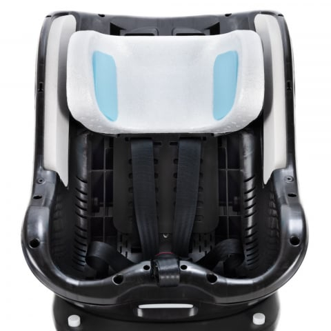 Scaun auto Graco rotativ 360 Turn2Me DLX i-Size Iron [7]