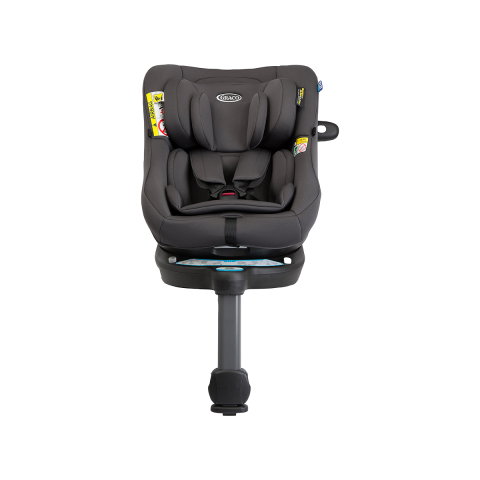 Scaun auto Graco rotativ 360 Turn2Me DLX i-Size Iron [1]