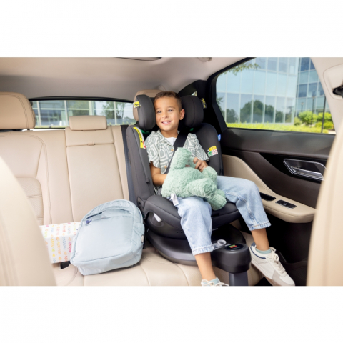 Scaun auto Graco rotativ 360 Turn2Me Grow 0-7 ani I-Size Midnight [7]