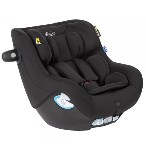 Graco - Scaun auto Graco SnugGo i-Size Midnight