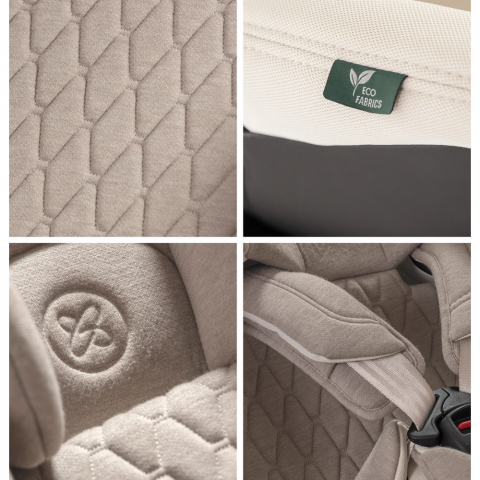 Scaun auto rotativ 360 Silver Cross Motion 2 All Size Almond [5]